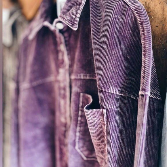 Boutique Jacket / Top / Corduroy - Picture 14 of 15